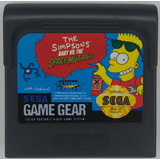 The Simpsons Bart Vs The Space Mutants Original, Game Gear