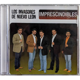 Los Invasores De Nvo Leon Imprescindibles (cd) Nuevo Sellado