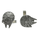 Gemelos Plata 925 Star Wars Varios Modelos Para Regalo