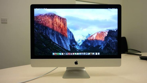 iMac 27 5k, 1 Tb+ 12gb Ram. Con Detalle