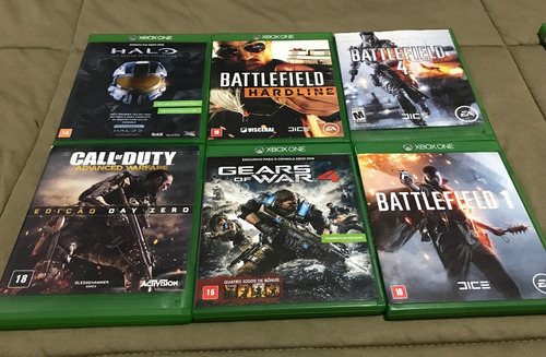 Jogos Xbox One Lote Jogos