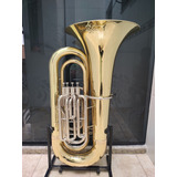 Tuba 4/4 Weril J981 Sib Personalizada - Zerada 17900 - Troco