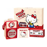Kit De Audio Sanrio Hello Kitty De Acero Pequeño Con Altavoc