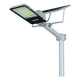 Luminaria Solar De Exterior Con Panel Externo 300w