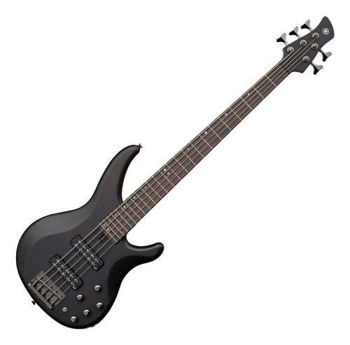 Yamaha Trbx505 Bajo Negro 5 Cuerdas Envio Gratis Y Meses