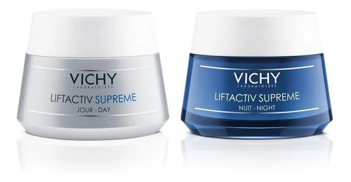 Vichy Set Liftactiv Supreme Día + Noche Piel Mixta O Seca