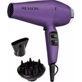 Secador De Cabello Revlon Rvdr5281la2a 2200w Color Violeta Oscuro