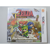 The Legend Of Zelda - Tri Force Heroes