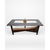 Mesa Baja Corteccia - Mueble De Diseño Para El Hogar