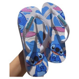 Chinelo Havaianas Stitch Personaliza Com Piercing Lançamento