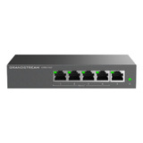 Switch Grandstream Gwn7700p 5 Portas Giga ( 4 Portas Poe )