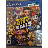 Paw Patrol The Movie Adventure City Calls Ps4 Gp