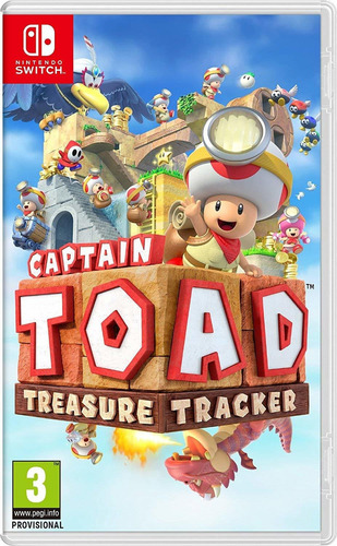 Captain Toad: Treasure Tracker Standard Edition Nintendo Switch Físico