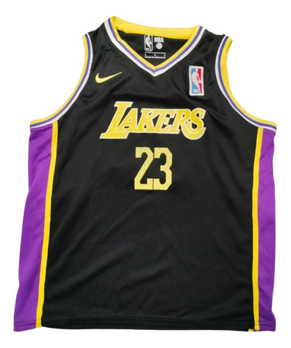 Camiseta Musculosa De Basquet Nba Lakers Lebron James