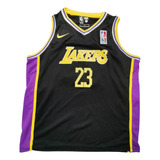 Camiseta Musculosa De Basquet Nba Lakers Lebron James