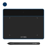 Mesa Digitalizadora Xp-pen Deco Fun L Azul Grande