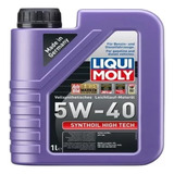 Liqui Moly 5w40 Synthoil High Tech Sintetico 1 Litro