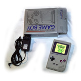 Game Boy Classic Dmg 001 Com Caixa Paralela , Tela Ips E Fonte