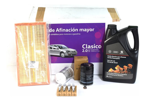 Kit Afinacion Original Vw Golf Jetta A4 Clasico Beetle 2.0