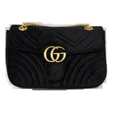 Bolsa Para Mujer Crossbody Gucci Gamuza