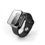Vidrio Templado Para Apple Watch 45mm Serie 9 Semiflexible  