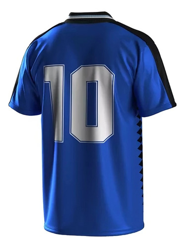 Camiseta Argentina 1994 Retro Azul #10 Maradona
