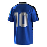 Camiseta Argentina 1994 Retro Azul #10 Maradona