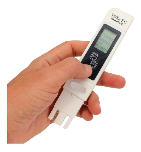 Medidor Tds E Ec Com Termômetro Condutivímetro Digital Ppm