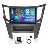 Android Car Estéreo Para 2010 - 14 Subaru Legacy Outback Fm