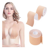 Sutiã Fita Levanta Seios Peito Adesivo Discreto Boob Tape Up