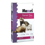 Alimento Mazuri Para Huron Ferret Diet 25 Lb Bulto 11.34kg