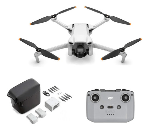 Drone Dji Mini 3 Fly More Plus Com Controle Remoto Rc-n1