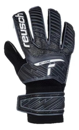 Guantes De Arquero Reusch Attrakt Inifinity Jr Negro