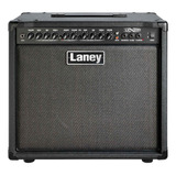 Amplificador Laney Lx Lx65r Transistor Para Guitarra De 65w Color Negro 100v