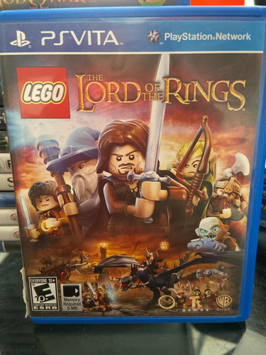 Lego Lord Of The Rings Psvita