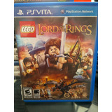 Lego Lord Of The Rings Psvita