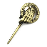 Pin Metálico Mano Del Rey Game Of Throne, 