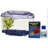 Nuevo Hagen Marina Betta Kit 1.84 L. Pez Beta Acuario Pecera