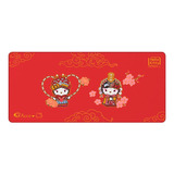 Mousepad Gamer Akko Hello Kitty 5108s Peking Opera A 90x40cm
