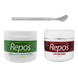 Repos Creme Removedor De Cutículas 120g + Hidratante Ureia