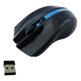 Mouse Gamer Inalámbrico Con Selector De Dpi Y 6 Botones 