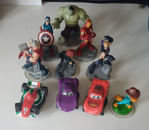 Lote De Figuras Disney Infinity