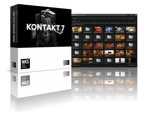 Kontakt 6 + 10 Librerías De Tu Elección