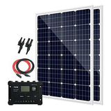 Paneles Solares - 240 Watts Monocrystalline 12v Solar Panel 