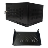 Gabinete Rack De 5 Ur Fondo 51 Incluye Bandeja Y Tornilleria