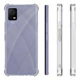 Funda Para Tcl 405 Tpu Con Punteras Reforzadas + Vidrio 9h