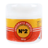 Mentol Número 2 Unguento 50 G