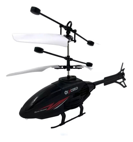 Helicóptero Infantil C/ Sensor Luz Mini Drone Recarregável