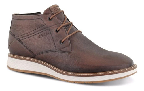 Botin Ferracini Hombre Play 3300-586 Café Casual