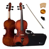 Violino Eagle Ve 244 4/4 Envelhecido